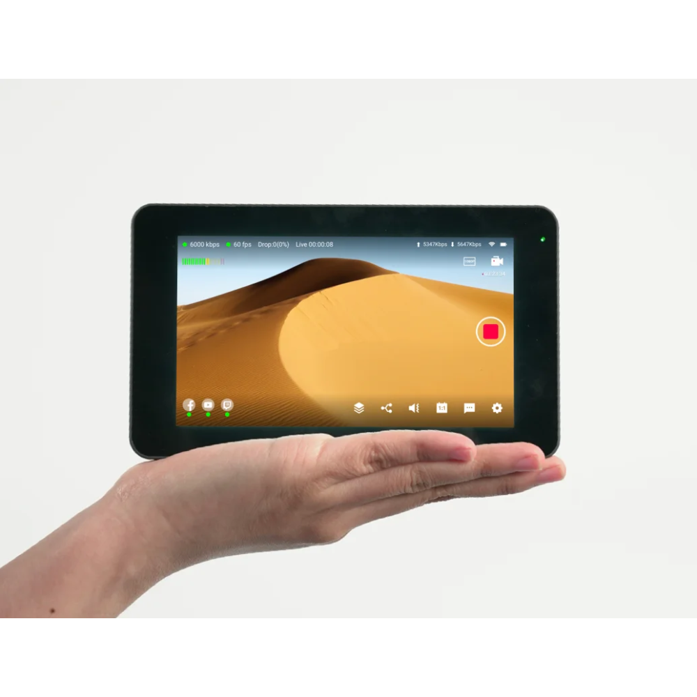 YoloBox Mini | Streaming Full HD en Vivo con 4G y WiFi