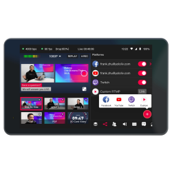YoloBox Pro | Estudio de Producción Multicámara Todo en Uno 1080p60