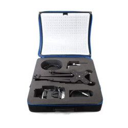 ProFlex 100W Plegable con Estuche – Panel LED Profesional