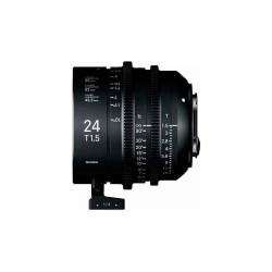 Sigma 24mm T1.5 FF Cine Lens – Canon EF, Sony E, PL | Alta velocidad y 6-8K