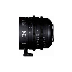 Sigma 35mm T1.5 FF Cine Lens – Full Frame y Alta Luminosidad