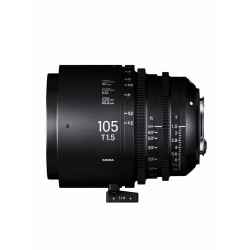 Sigma 105mm T1.5 FF Cine Lens | Canon, Sony, PL | Resolución 8K y Marcas Luminosas