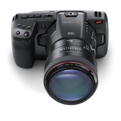 Blackmagic Pocket Cinema Camera 6K Pro | Cine Digital con Montura EF