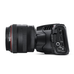 Blackmagic Pocket Cinema Camera 6K Pro | Cine Digital con Montura EF
