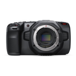 Blackmagic Pocket Cinema Camera 6K Pro | Cine Digital con Montura EF