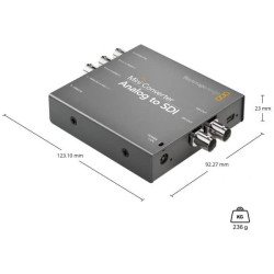 Blackmagic Mini Converter Analog to SDI 2 | Conversión de Video Profesional