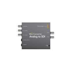Blackmagic Mini Converter Analog to SDI 2 | Conversión de Video Profesional