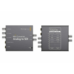 Blackmagic Mini Converter Analog to SDI 2 | Conversión de Video Profesional