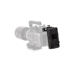 Tilta ES-T20-BTP2-V: Placa Batería FX6 V-Mount 15mm