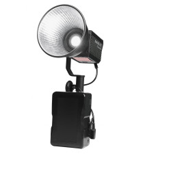 Adaptador Nanlite V-Mount para Forza 60 | Portátil y versátil