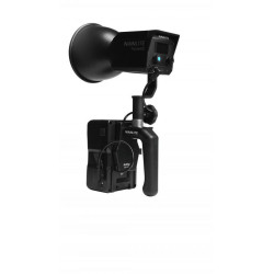Adaptador Nanlite V-Mount para Forza 60 | Portátil y versátil