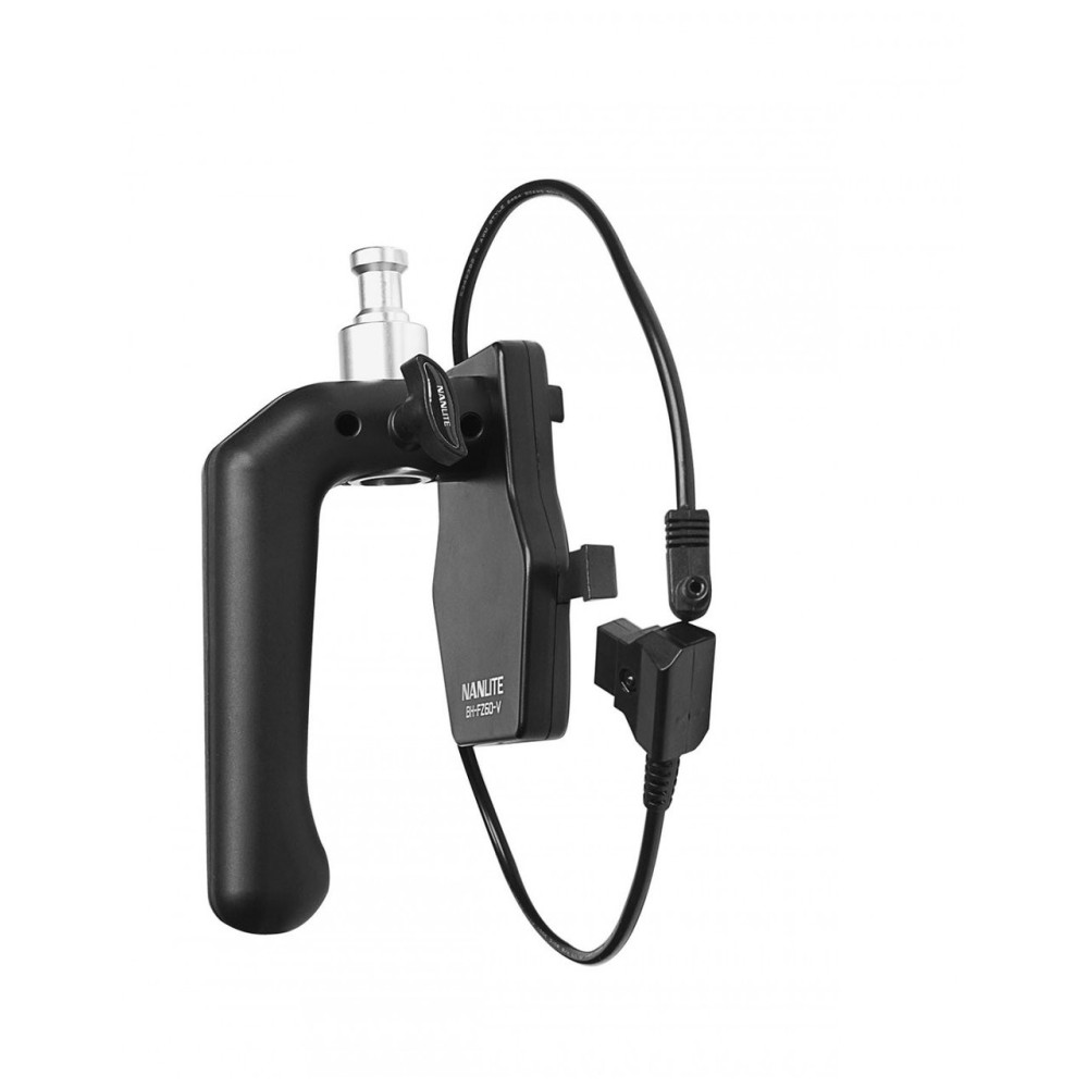 Adaptador Nanlite V-Mount para Forza 60 | Portátil y versátil