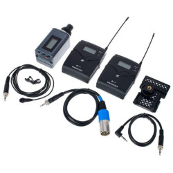 Sennheiser EW 100 ENG G4-B | Micrófono Inalámbrico UHF Banda B para Cámara