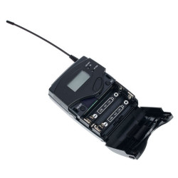 Sennheiser EW 100 ENG G4-B | Micrófono Inalámbrico UHF Banda B para Cámara