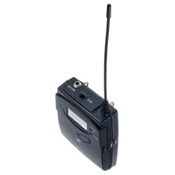 Sennheiser EW 100 ENG G4-B | Micrófono Inalámbrico UHF Banda B para Cámara