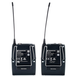Sennheiser EW 100 ENG G4-B | Micrófono Inalámbrico UHF Banda B para Cámara