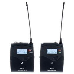 Sennheiser EW 100 ENG G4-B | Micrófono Inalámbrico UHF Banda B para Cámara