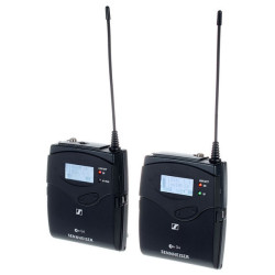 Sennheiser EW 100 ENG G4-B | Micrófono Inalámbrico UHF Banda B para Cámara