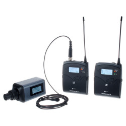 Sennheiser EW 100 ENG G4-B | Micrófono Inalámbrico UHF Banda B para Cámara