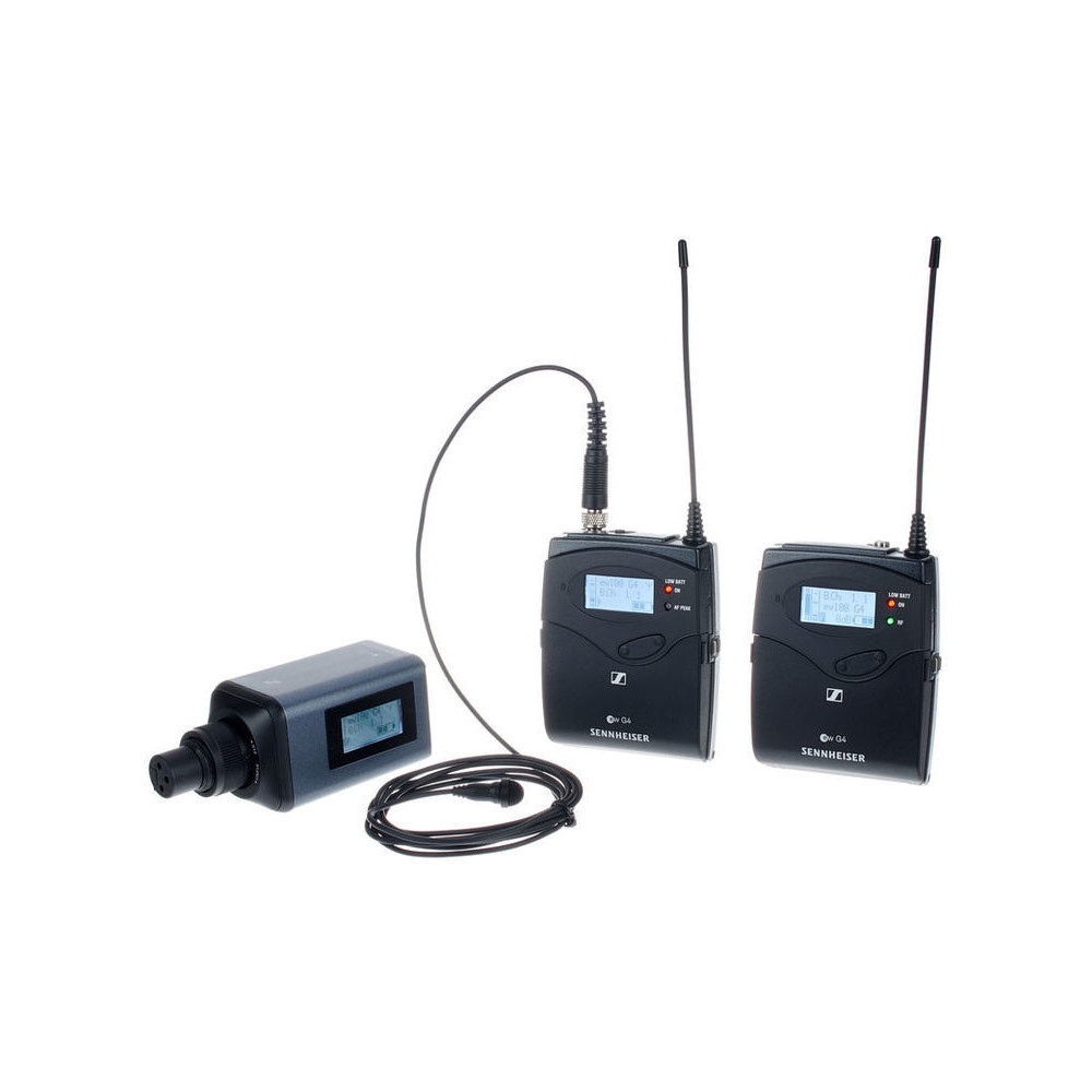 Sennheiser EW 100 ENG G4-B | Micrófono Inalámbrico UHF Banda B para Cámara
