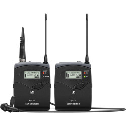 Sennheiser EW 112P G4 | Sistema inalámbrico UHF con micrófono lavalier ME 2-II