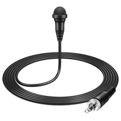 Sennheiser ME 2-II | Micrófono de solapa omnidireccional compatible con sistemas inalámbricos