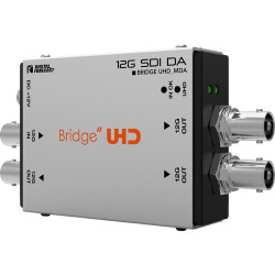 Forecast UHD M_DA | Distribuidor SDI 12G con 3 salidas y re-clocker