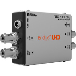 Forecast UHD M_DA | Distribuidor SDI 12G con 3 salidas y re-clocker