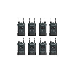 Hollyland Solidcom M1-8B | Intercom Full Duplex con 8 Petacas y Alcance de 450m
