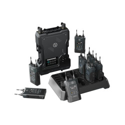 Hollyland Solidcom M1-8B | Intercom Full Duplex con 8 Petacas y Alcance de 450m