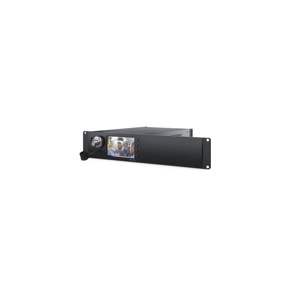 Blackmagic Studio Fiber Rack Kit | Estante para 2 Conversores de Fibra Óptica
