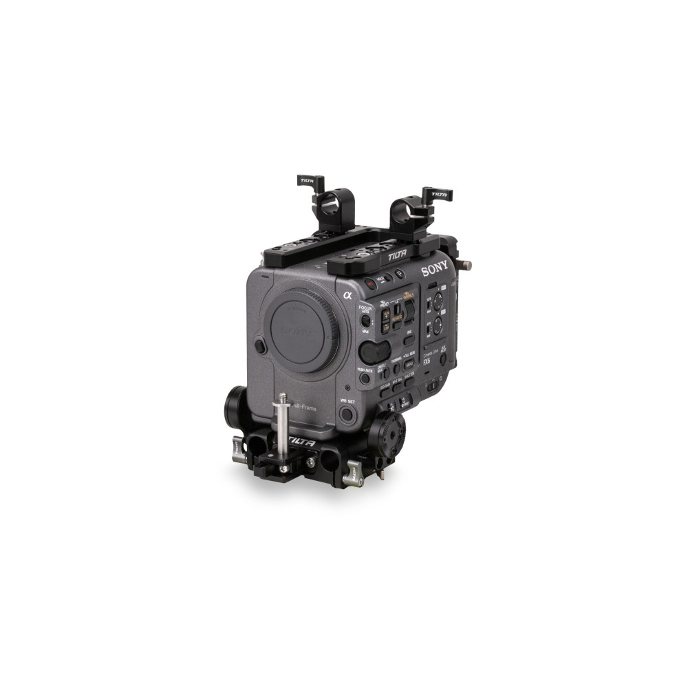 Tilta ES-T20-B-V: Jaula Avanzada Sony FX6 V-Mount Kit