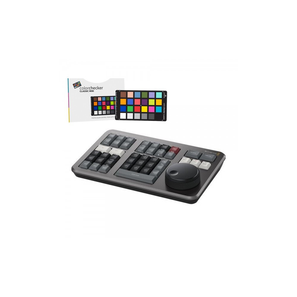Blackmagic Speed Editor | Teclado de edición DaVinci Resolve + Licencia Studio