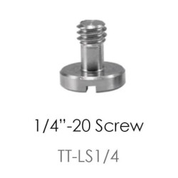 Tornillo Ranurado 1/4”-20 TT-LS1/4 | Jaulas Tilta y Placas Base