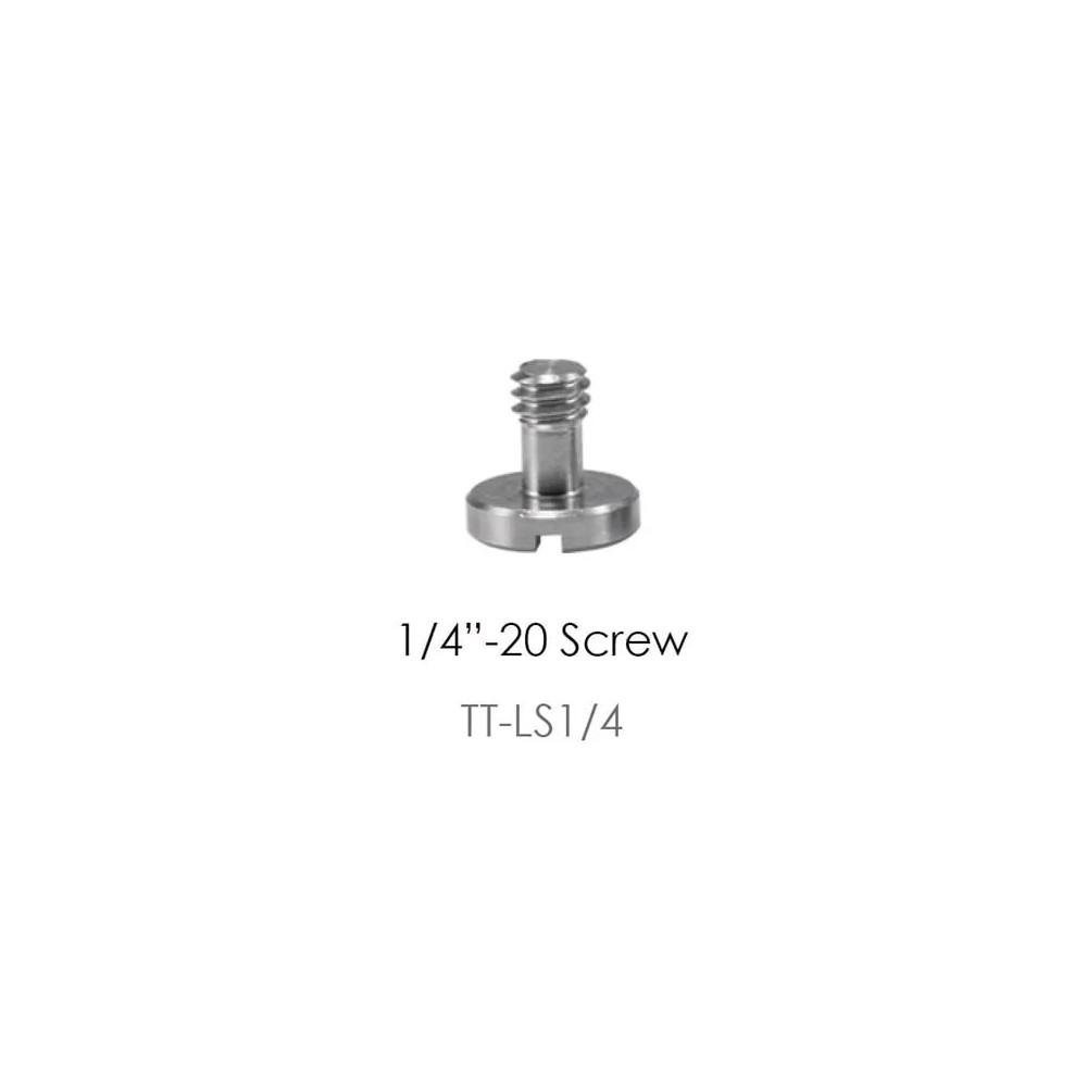 Tornillo Ranurado 1/4”-20 TT-LS1/4 | Jaulas Tilta y Placas Base