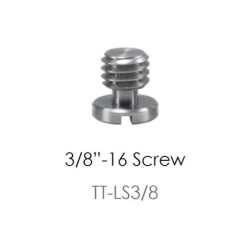 Tornillo Ranurado 3/8”-16 TT-LS3/8 | Para Jaulas y Placas Tilta
