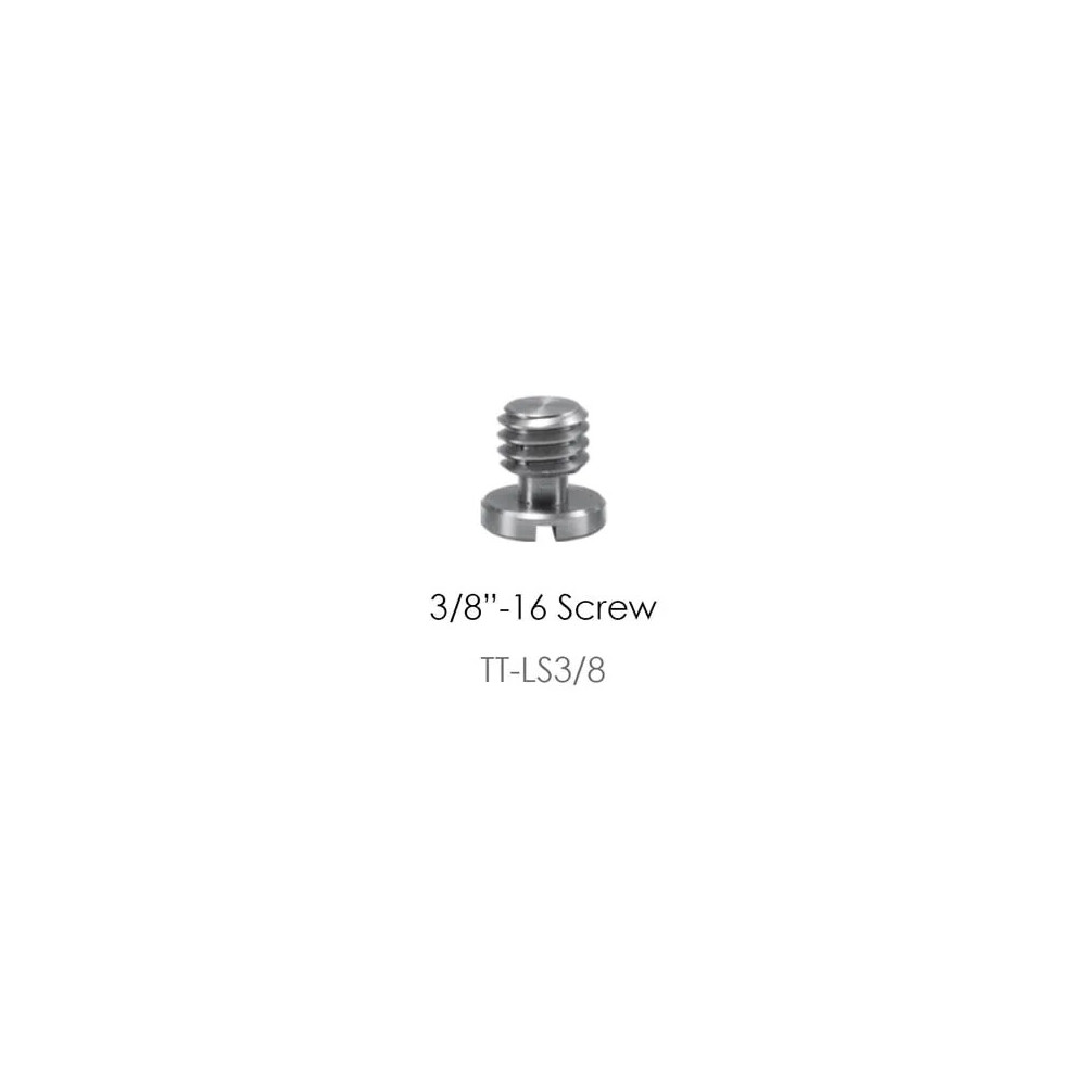 Tornillo Ranurado 3/8”-16 TT-LS3/8 | Para Jaulas y Placas Tilta