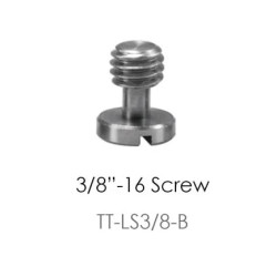 Tornillo Ranurado 3/8”-16 TT-LS3/8-B | Montaje de Jaulas Tilta