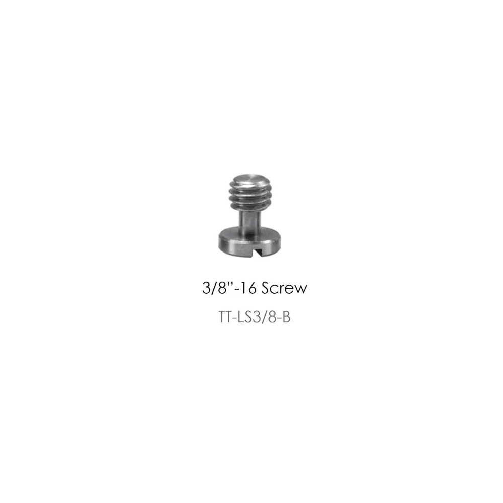 Tornillo Ranurado 3/8”-16 TT-LS3/8-B | Montaje de Jaulas Tilta