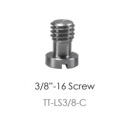 Tornillo Ranurado 3/8”-16 TT-LS3/8-C | Fijación de Jaulas Tilta