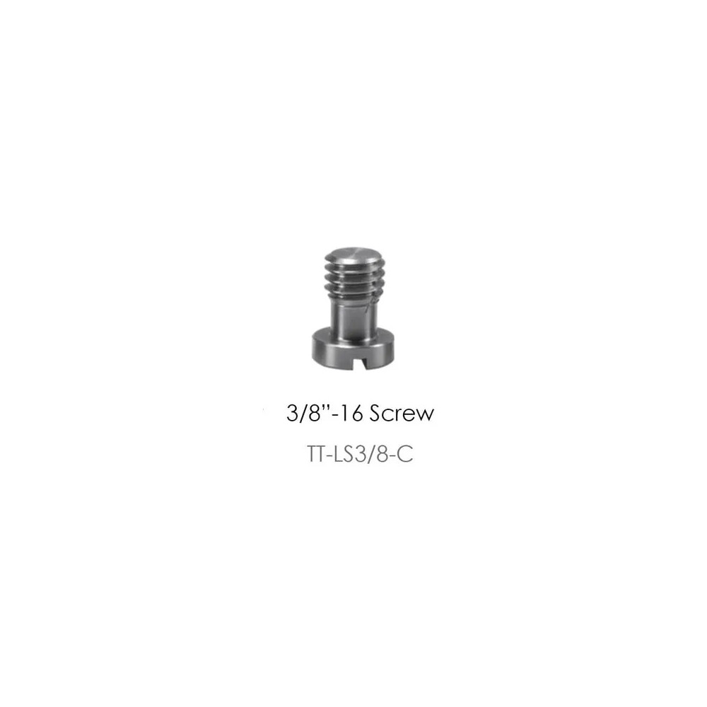 Tornillo Ranurado 3/8”-16 TT-LS3/8-C | Fijación de Jaulas Tilta