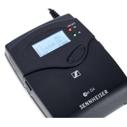 Sennheiser EW 112P G4 B-Band: Micrófono Solapa Inalámbrico