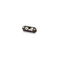 Riel Inclinable NATO de 18 mm para Cámara | Montaje de Manijas