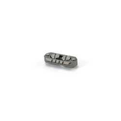 Riel Inclinable NATO de 18 mm para Cámara | Montaje de Manijas