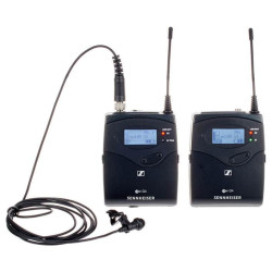Sennheiser EW 112P G4 B-Band: Micrófono Solapa Inalámbrico