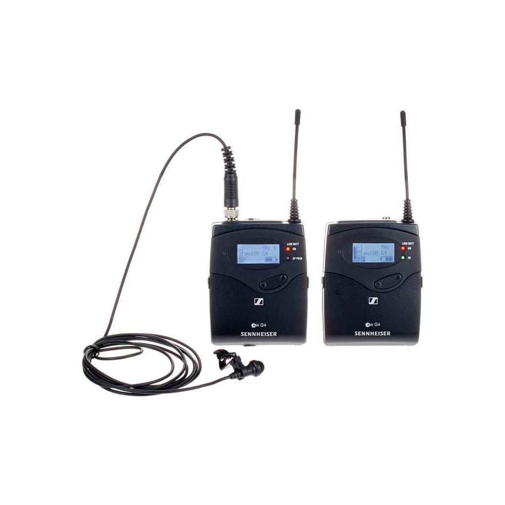 Sennheiser EW 112P G4 B-Band: Micrófono Solapa Inalámbrico