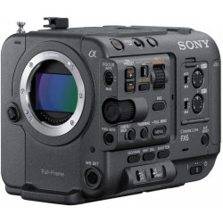 Sony FX6: Cámara Cine 4K Full-Frame, S-Cinetone, ISO 409600