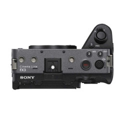 Sony FX3: Cámara Cine 4K Full-Frame Portátil | S-Cinetone