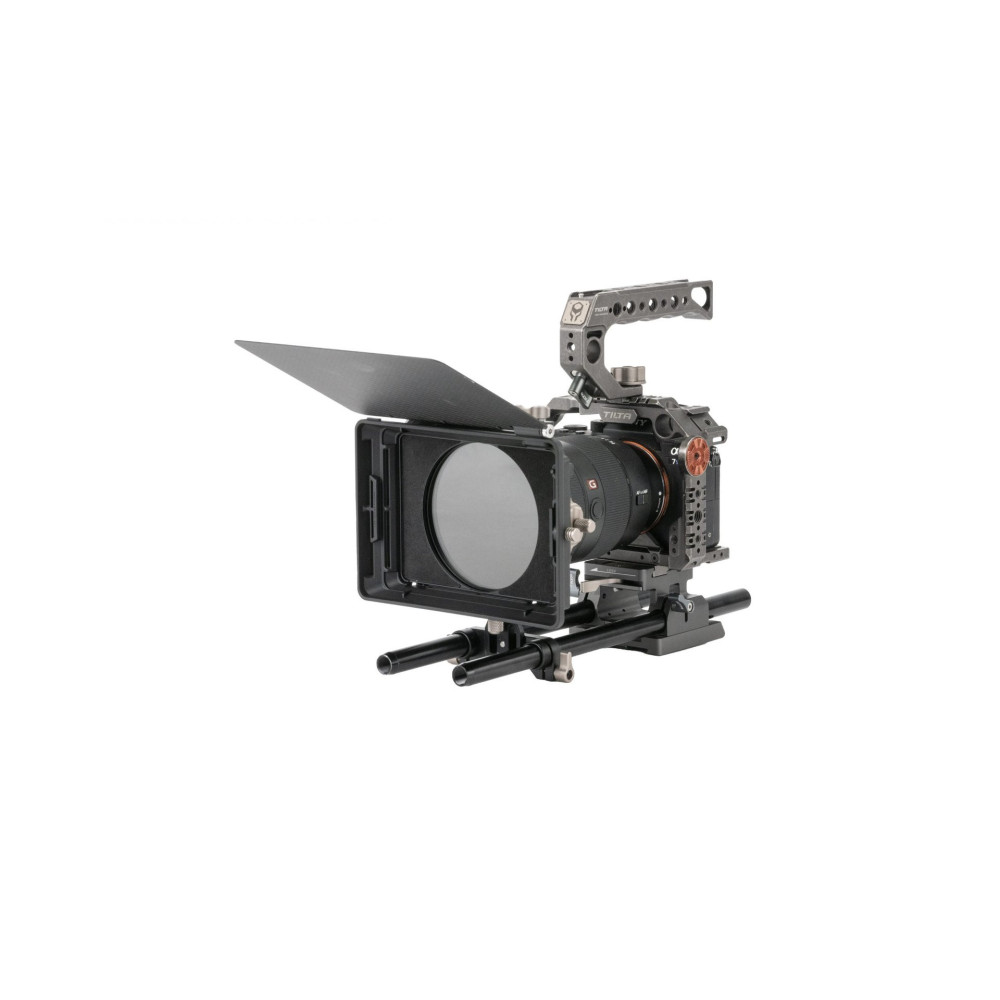 Tilta Mirage Matte Box | Caja Mate Profesional con ND Variable Motorizado