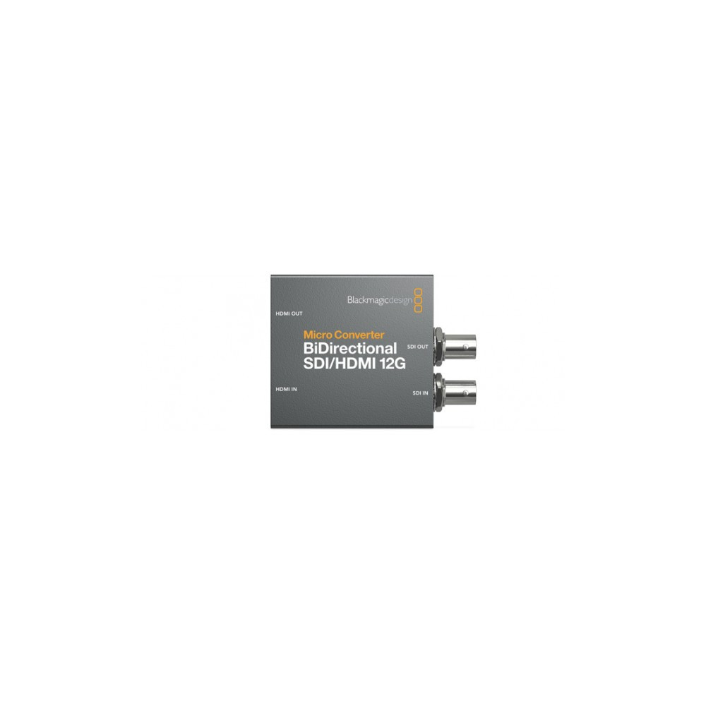Blackmagic Micro Converter Bidireccional SDI/HDMI 12G PSU